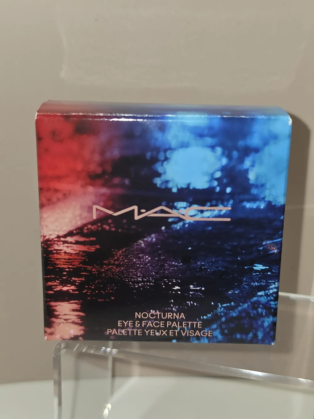 LIMITED EDITION MAC NOCTURNA COLLECTION FACE & EYE PALETTE- **NOT AVAIL IN USA!*